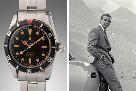 retro cassa rolex submariner|sean connery rolex.